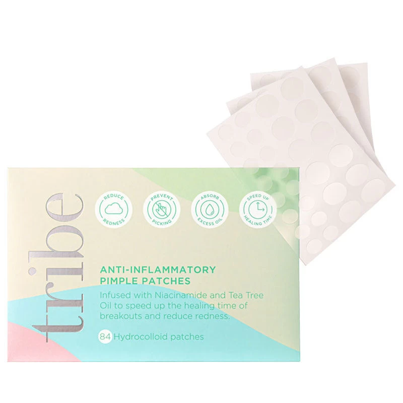 Tribe Skincare Anti-Inflammatory Pimple Patches 1 Tribe Skincare Anti-Inflammatory Pimple Patches