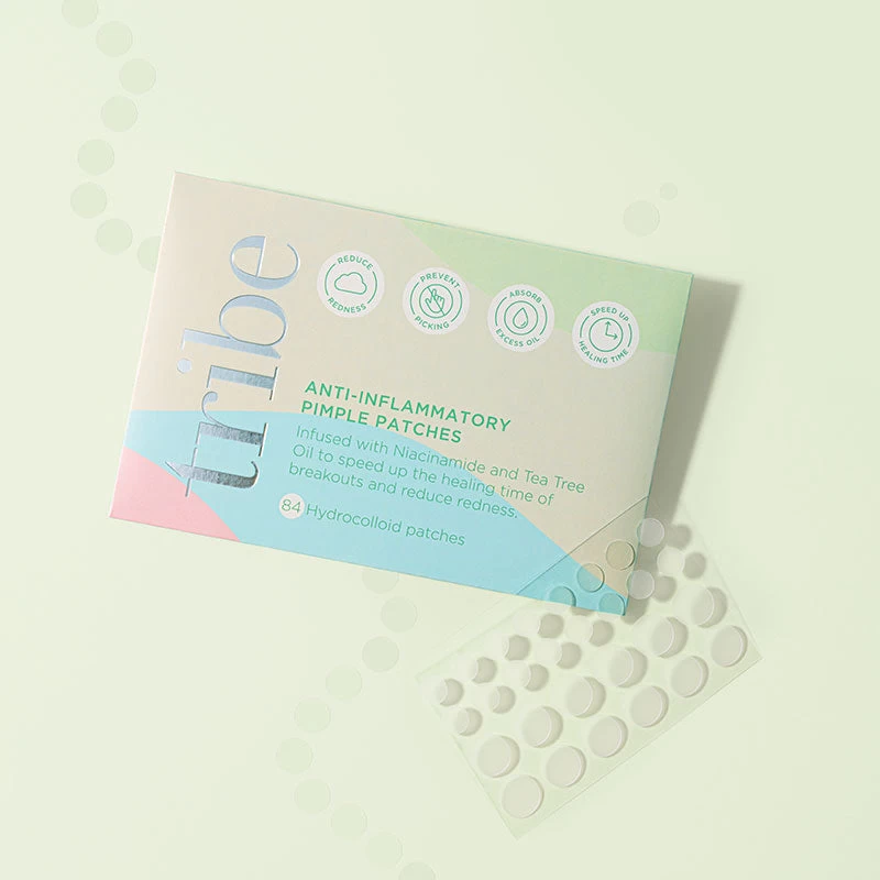 Tribe Skincare Anti-Inflammatory Pimple Patches 4 Tribe Skincare Anti-Inflammatory Pimple Patches - Image 4
