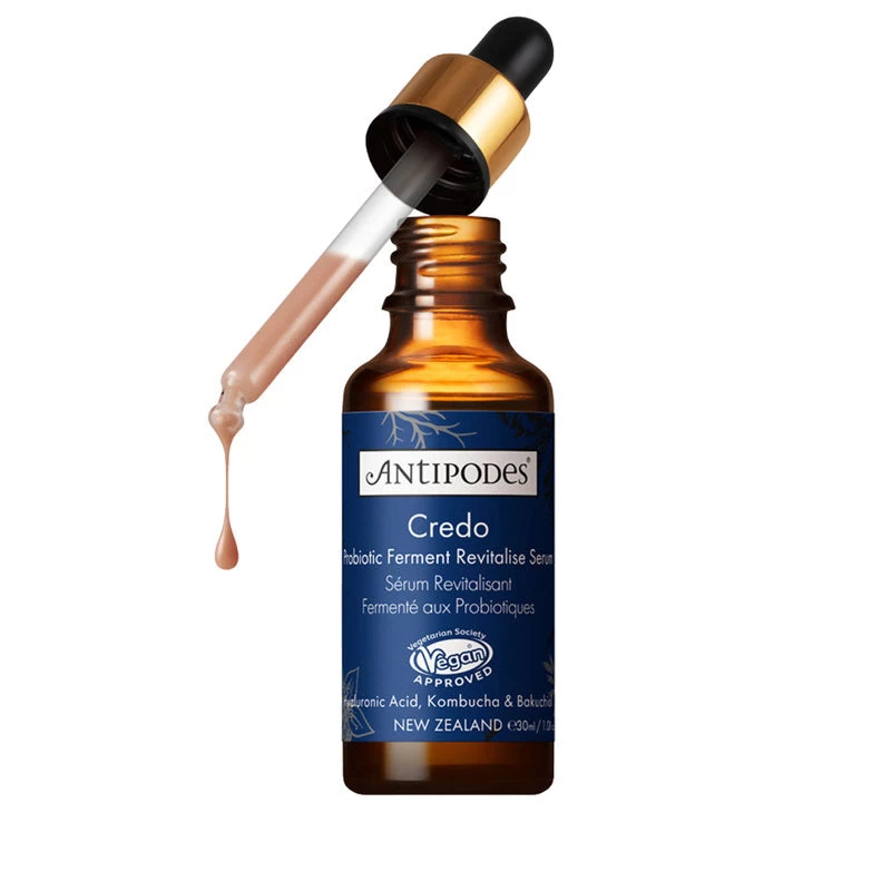 Αντίποδες Antipodes Credo Probiotic Ferment Revitalise Serum 30ml 2 Αντίποδες Antipodes Credo Probiotic Ferment Revitalise Serum 30ml - Image 2
