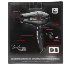Babyliss Pro BaBylissPRO Bambino Travel Dryer 1200W -Hair Care Store BaBylissPRO Travel Hairdryer 2