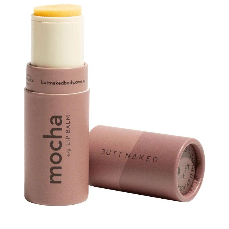 Butt Naked Mocha Lip Balm 10g 4 Butt Naked Mocha Lip Balm 10g - Image 4