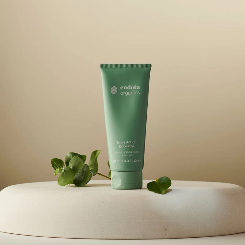Endota Spa Triple Action Exfoliator 90ml 2 Endota Spa Triple Action Exfoliator 90ml - Image 2
