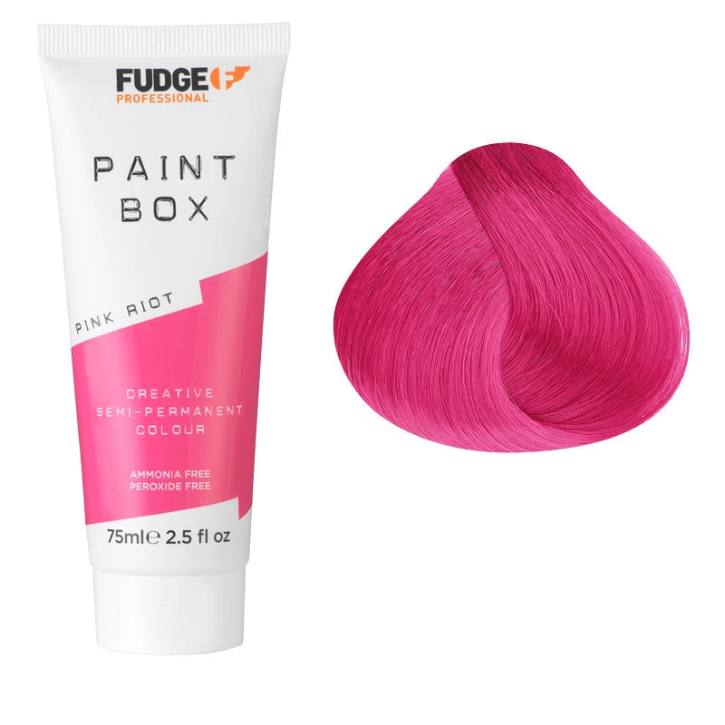 Fudge Paintbox Pink Riot 75ml 2 Fudge Paintbox Pink Riot 75ml - Image 2