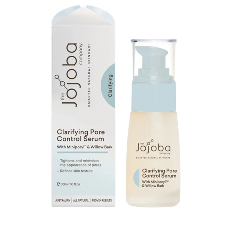 The Jojoba Company Clarifying Pore Control Serum 30ml 1 The Jojoba Company Clarifying Pore Control Serum 30ml