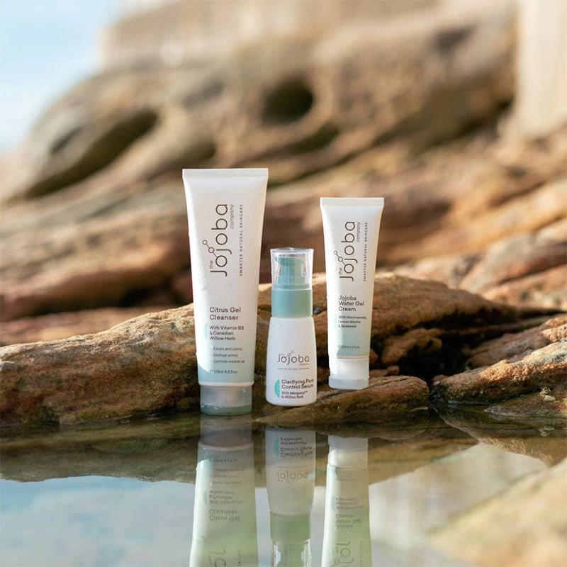 The Jojoba Company Clarifying Pore Control Serum 30ml 3 The Jojoba Company Clarifying Pore Control Serum 30ml - Image 3