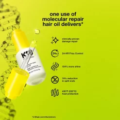 K18 Molecular Repair Hair Oil 30ml -Hair Care Store K18 molecular repair hair oil 2