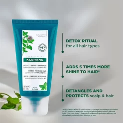 Klorane Organic Mint Scalp Protective Conditioner 150ml - Clarifying -Hair Care Store Klorane Cond Mint150ml 2