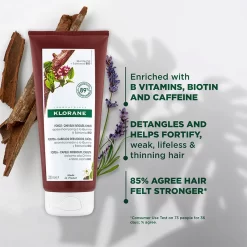 Klorane Strengthening Quinine & Organic Edelweiss Conditioner 200ml 5 Klorane Strengthening Quinine & Organic Edelweiss Conditioner 200ml -Hair Care Store Klorane Cond Quinine200ml 2