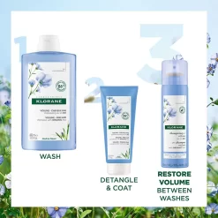 Klorane Dry Shampoo With Organic Flax XL Volume 150ml -Hair Care Store Klorane DS Flax150ml 3