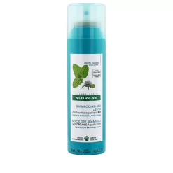 Klorane Aquatic Mint Dry Shampoo 150ml - Scalp Detox