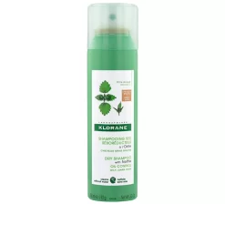 Klorane Nettle Tinted Dry Shampoo 150ml - Oily Hair