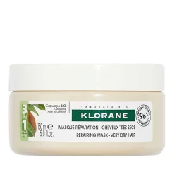 Klorane Intense Repairing Mask With Organic Cupuacu 150ml - Damaged Hair