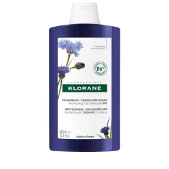 Klorane Shampoo With Organic Centaury 400ml - Blond Hair