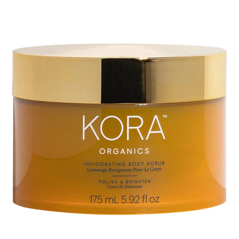 KORA Organics Invigorating Body Scrub 175ml 1 KORA Organics Invigorating Body Scrub 175ml