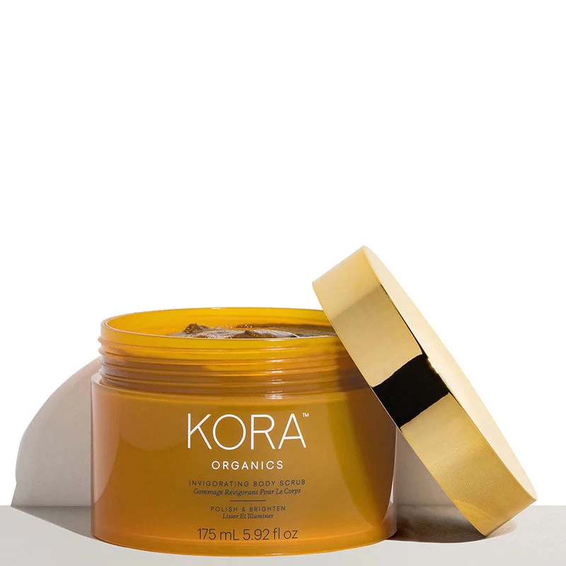 KORA Organics Invigorating Body Scrub 175ml 4 KORA Organics Invigorating Body Scrub 175ml - Image 4