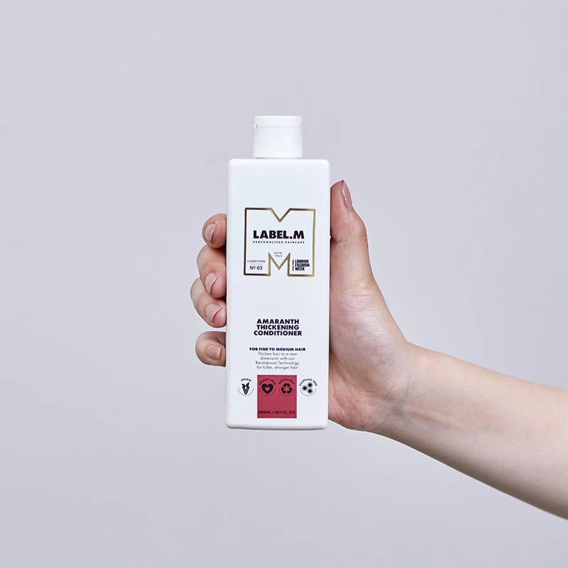 LABEL.M Amaranth Thickening Conditioner 300ml 2 LABEL.M Amaranth Thickening Conditioner 300ml - Image 2
