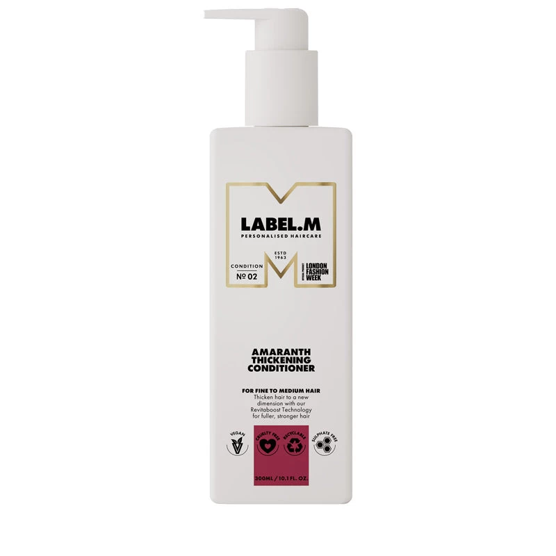 LABEL.M Amaranth Thickening Conditioner 300ml 1 LABEL.M Amaranth Thickening Conditioner 300ml