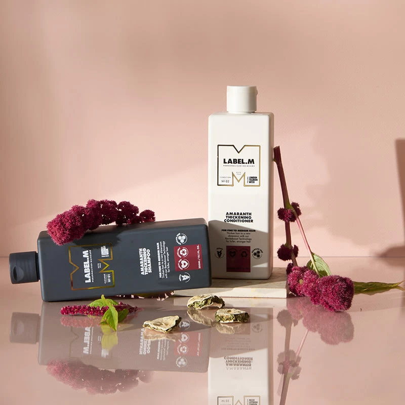 LABEL.M Amaranth Thickening Conditioner 300ml 3 LABEL.M Amaranth Thickening Conditioner 300ml - Image 3