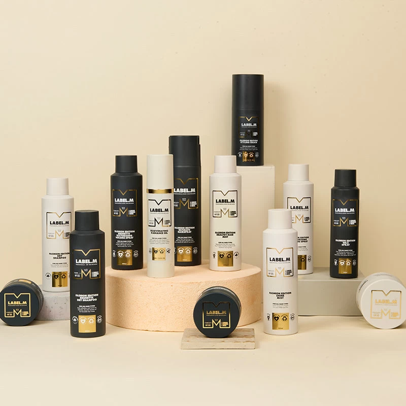 LABEL.M Fashion Edition Dry Shampoo 200ml 3 LABEL.M Fashion Edition Dry Shampoo 200ml - Image 3