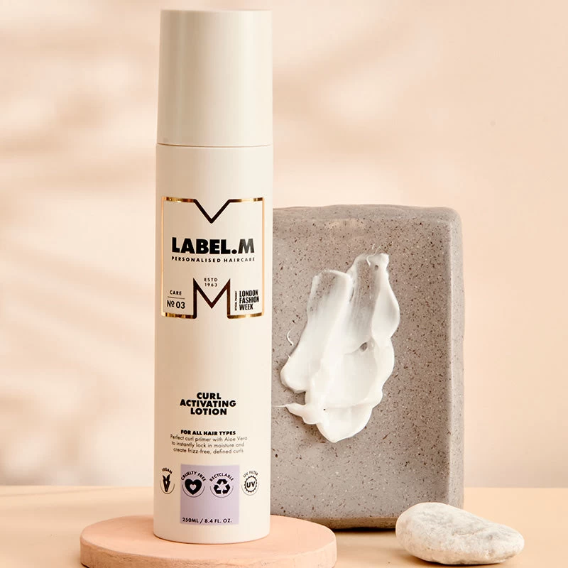 LABEL.M Curl Activating Lotion 250ml 3 LABEL.M Curl Activating Lotion 250ml - Image 3