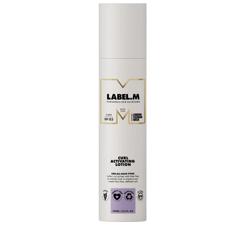 LABEL.M Curl Activating Lotion 250ml 1 LABEL.M Curl Activating Lotion 250ml