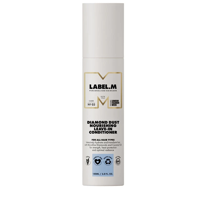 LABEL.M Diamond Dust Nourishing Leave-In Conditioner 150ml 1 LABEL.M Diamond Dust Nourishing Leave-In Conditioner 150ml