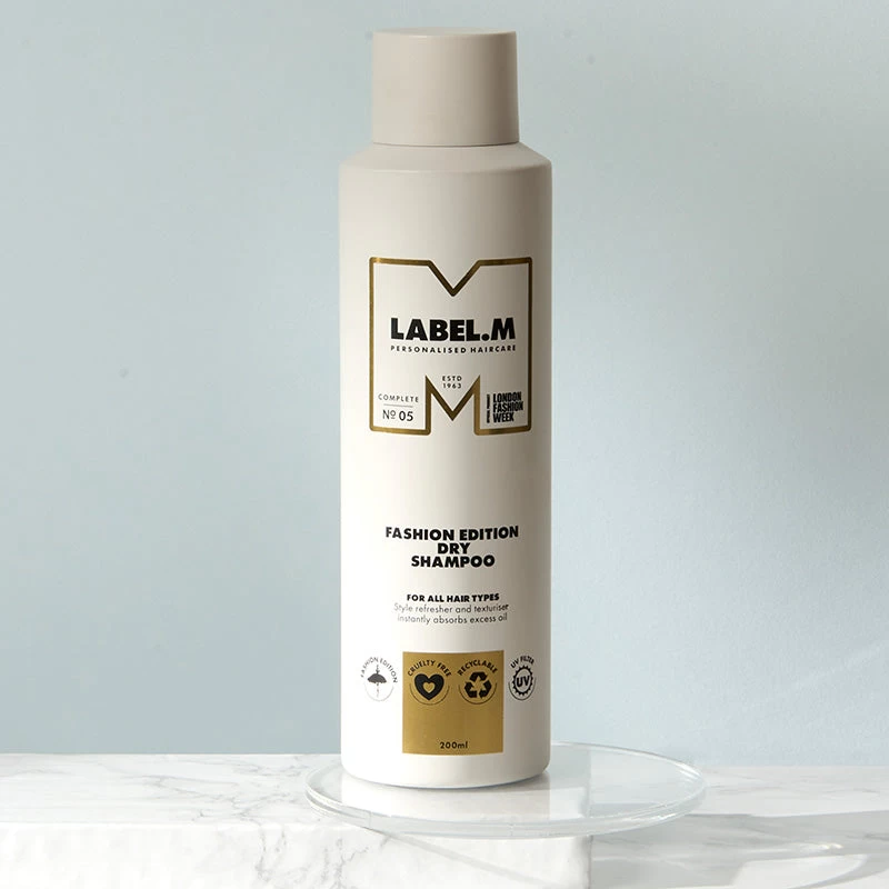 LABEL.M Fashion Edition Dry Shampoo 200ml 2 LABEL.M Fashion Edition Dry Shampoo 200ml - Image 2