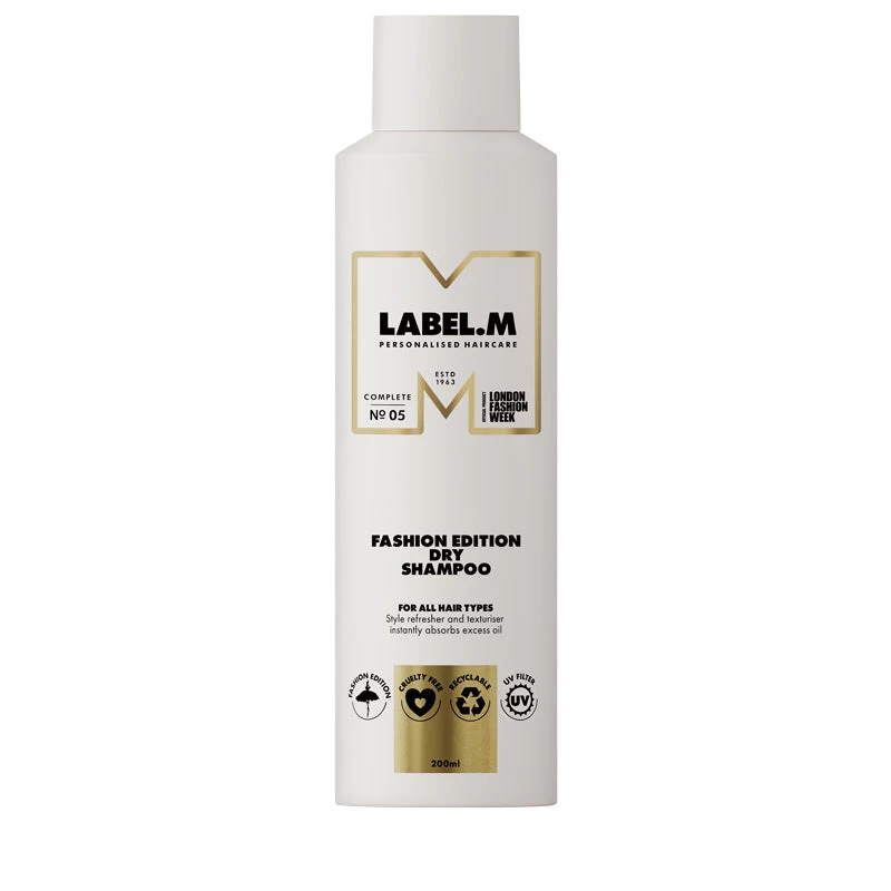 LABEL.M Fashion Edition Dry Shampoo 200ml 1 LABEL.M Fashion Edition Dry Shampoo 200ml