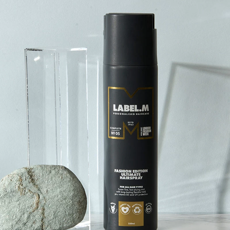 LABEL.M Fashion Edition Ultimate Hairspray 250ml 2 LABEL.M Fashion Edition Ultimate Hairspray 250ml - Image 2