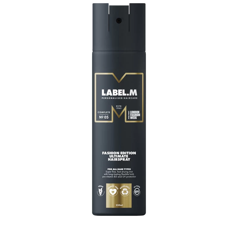 LABEL.M Fashion Edition Ultimate Hairspray 250ml 1 LABEL.M Fashion Edition Ultimate Hairspray 250ml