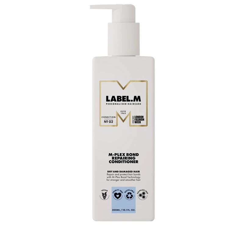 LABEL.M M-Plex Bond Repairing Conditioner 300ml 1 LABEL.M M-Plex Bond Repairing Conditioner 300ml
