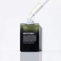 Hunter Lab Lipid Vitamin Body Oil 100ml -Hair Care Store LipidVitaminBodyOildropper 2