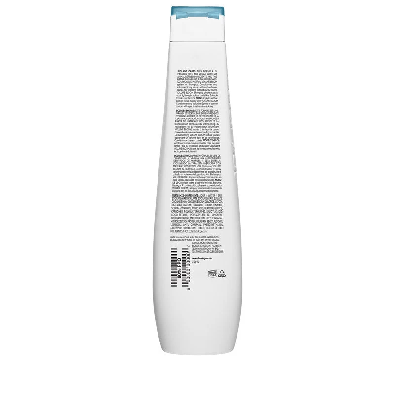 Matrix Biolage VolumeBloom Shampoo 400ml 7 Matrix Biolage VolumeBloom Shampoo 400ml - Image 7