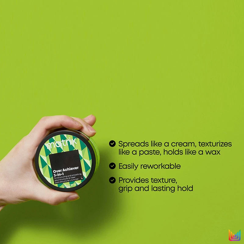 Matrix StyleLink Over Achiever 3-In-1 50ml 3 Matrix StyleLink Over Achiever 3-In-1 50ml - Image 3