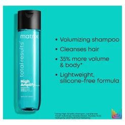 Matrix Total Results High Amplify Shampoo 300ml 7 Matrix Total Results High Amplify Shampoo 300ml -Hair Care Store Matrix Total Results High Amplify Conditioner 300ml 2