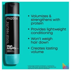 Matrix Total Results High Amplify Conditioner 300ml -Hair Care Store Matrix Total Results High Amplify Conditioner 300ml 2 1