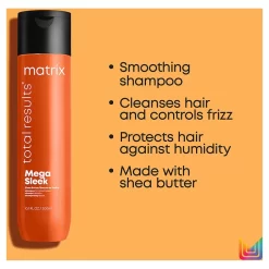 Matrix Total Results Mega Sleek Shampoo 300ml -Hair Care Store Matrix Total Results Mega Sleek Shampoo 300ml 1 1