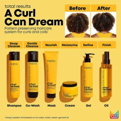 Matrix A Curl Can Dream Oil 131ml -Hair Care Store Matrix Curl Can Dream Oil 3 1