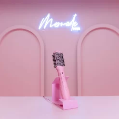 Mermade Hair Blow Dry Brush - Pink -Hair Care Store Mermade Hair Blow Dry Brush Pink 3