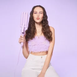 Mermade Hair Cutie Waver 22mm - Lilac -Hair Care Store Mermade Hair Cutie Waver 22mm Lilac 3