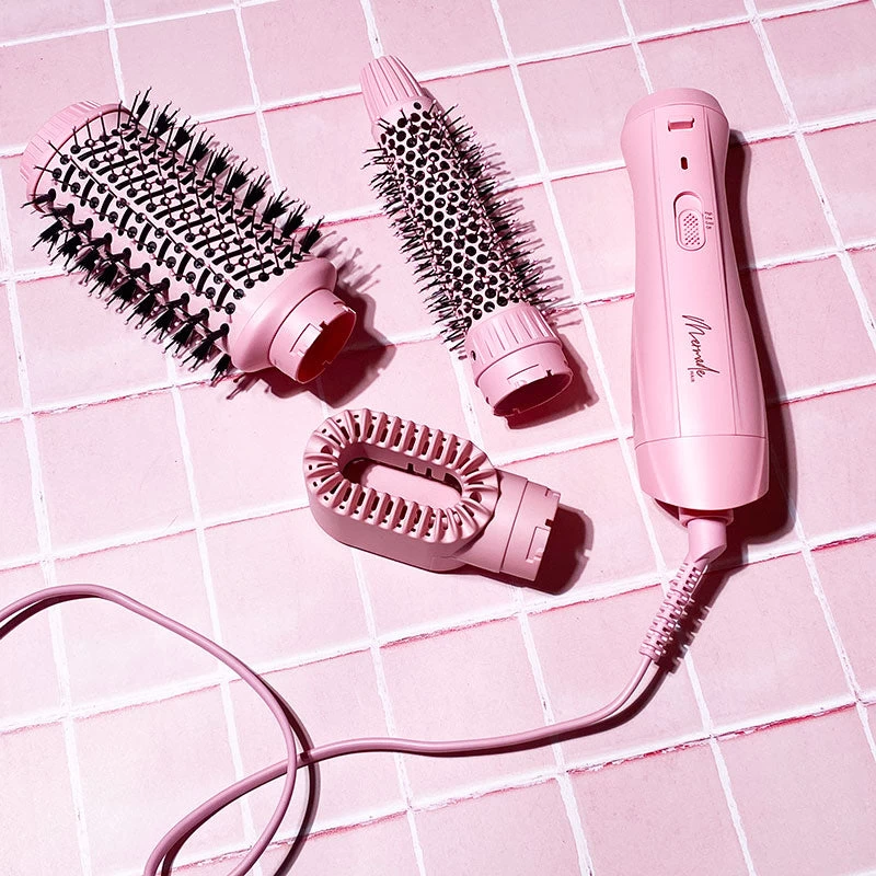 Mermade Hair Interchangeable Blow Dry Brush 4 Mermade Hair Interchangeable Blow Dry Brush - Image 4