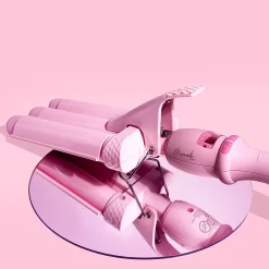 Mermade Hair Mini Waver 25mm - Pink -Hair Care Store Mermade Hair Mini Waver 25mm Pink 4