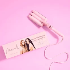 Mermade Hair Mini Waver 25mm - Pink -Hair Care Store Mermade Hair Mini Waver 25mm Pink 6