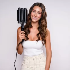 Mermade Hair Pro Waver 32mm - Black -Hair Care Store Mermade Hair Pro Waver 32mm Black 5