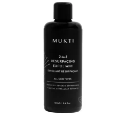 Mukti Organics 2 In 1 Resurfacing Exfoliant 100ml