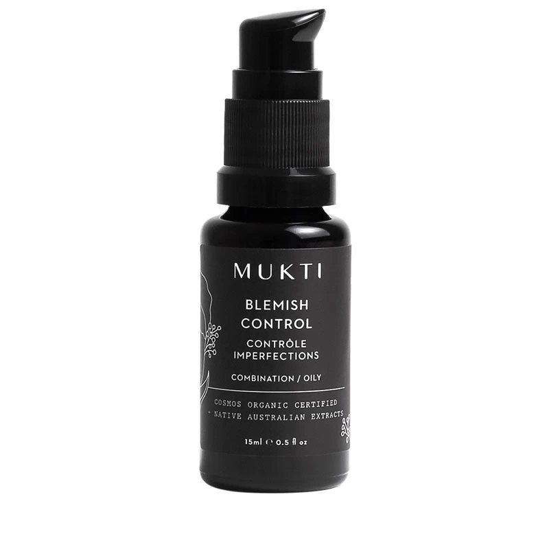 Mukti Organics Blemish Control 15ml 1 Mukti Organics Blemish Control 15ml