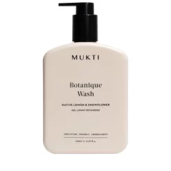 Mukti Organics Botanique Wash 360ml