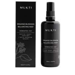 Mukti Organics Orange Blossom Balancing Mist 100ml -Hair Care Store Mukti Orange Balancing Mist 100ml 4