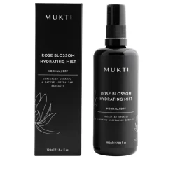 Mukti Organics Rose Blossom Hydrating Mist 100ml -Hair Care Store Mukti Rose Blossom Hydrating Mist 4