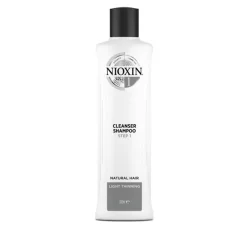 Nioxin 3D Care System 1 Cleanser Shampoo 300ml